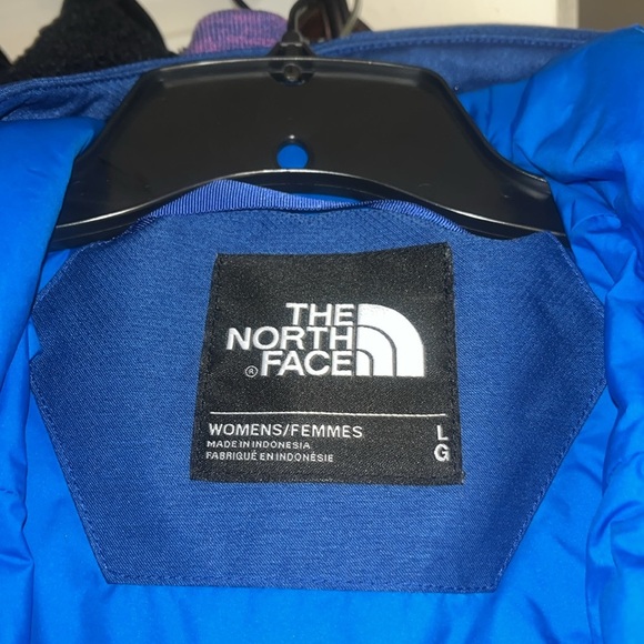 North Face Heavenly Down Jacket Size L - Picture 4 of 5